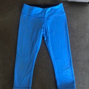 Wunder under crop Lululemon size 8